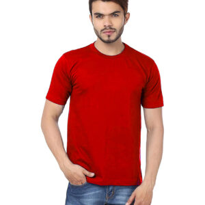 Red Solid Men's